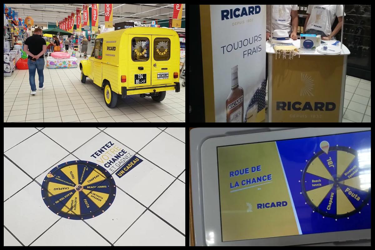 Ricard BTL Activation 30 GMS